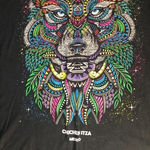 Black graphic tee